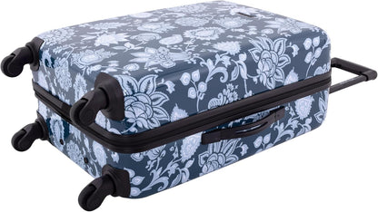 Bella Caronia 3 Piece or 20" Carry-On Voguish Luggage Set, Style Flora, 20" Carry-On