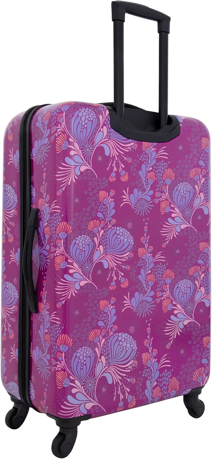 Bella Caronia 3 Piece or 20" Carry-On Voguish Luggage Set, Style Flora, 20" Carry-On