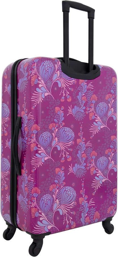 Bella Caronia 3 Piece or 20" Carry-On Voguish Luggage Set, Style Flora, 20" Carry-On