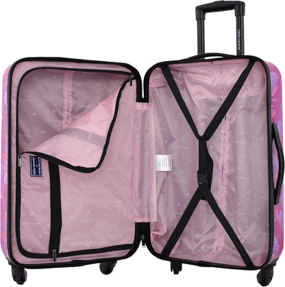 Bella Caronia 3 Piece or 20" Carry-On Voguish Luggage Set, Style Flora, 20" Carry-On