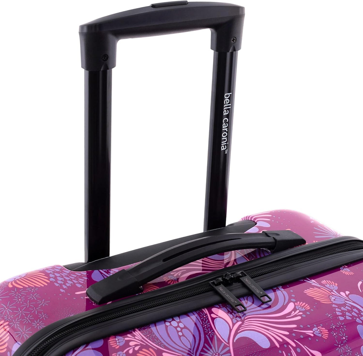 Bella Caronia 3 Piece or 20" Carry-On Voguish Luggage Set, Style Flora, 20" Carry-On