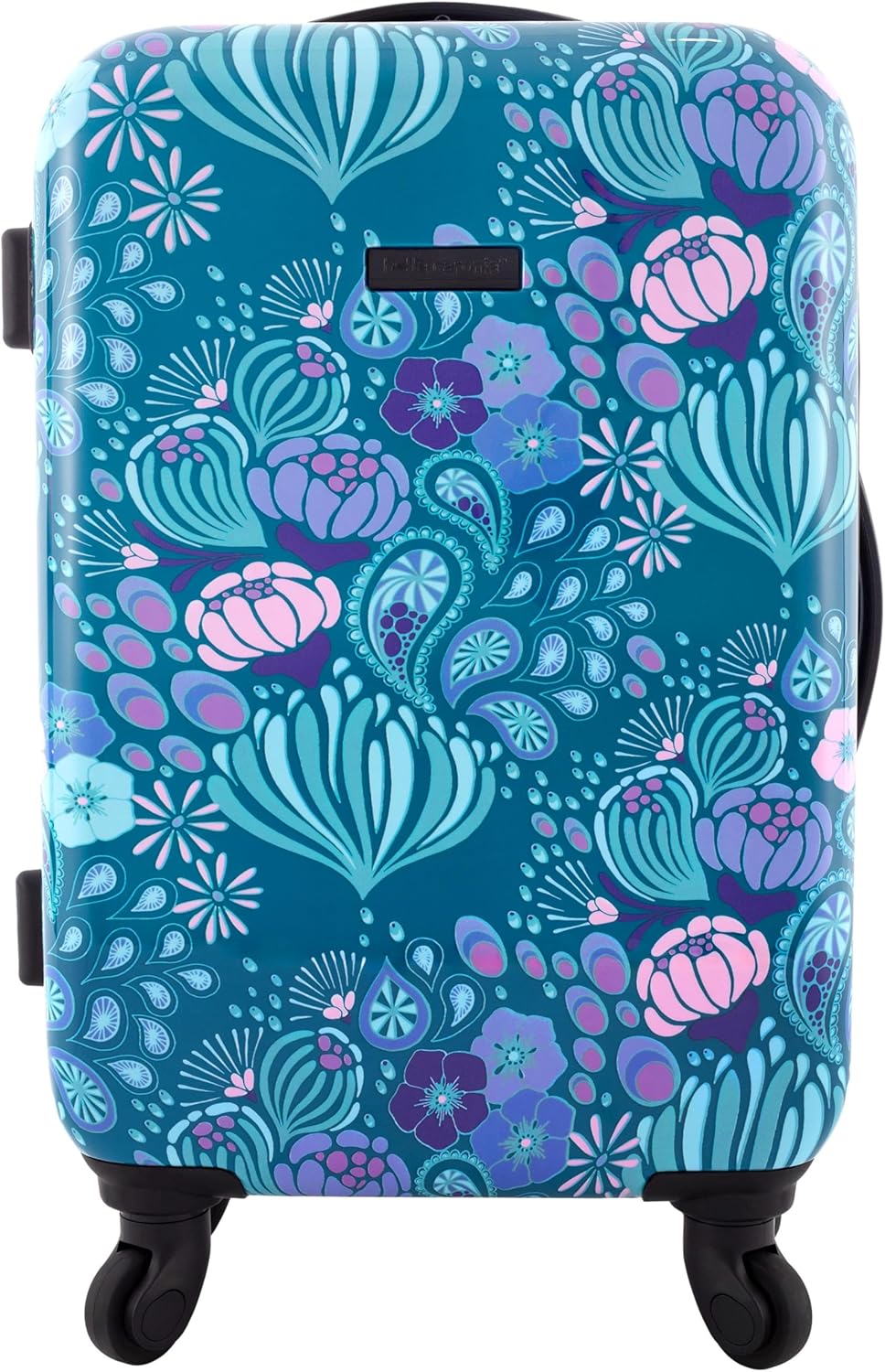 Bella Caronia 3 Piece or 20" Carry-On Voguish Luggage Set, Style Flora, 20" Carry-On