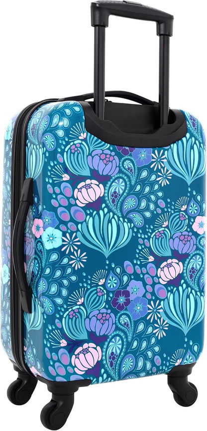 Bella Caronia 3 Piece or 20" Carry-On Voguish Luggage Set, Style Flora, 20" Carry-On