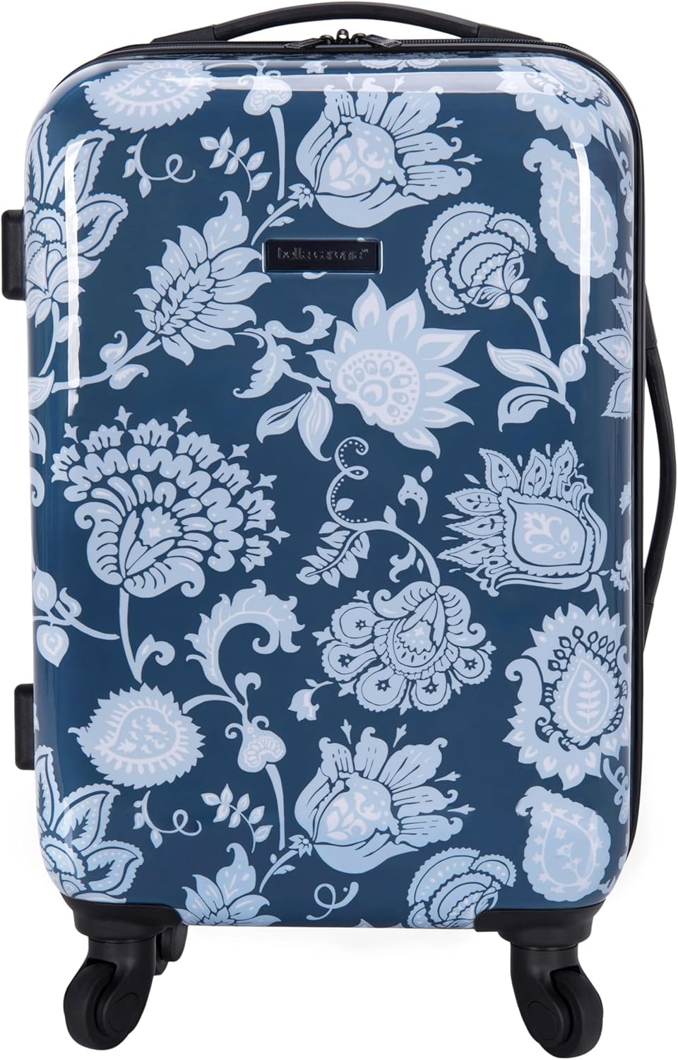 Bella Caronia 3 Piece or 20" Carry-On Voguish Luggage Set, Style Flora, 20" Carry-On