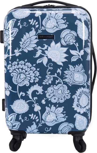 Bella Caronia 3 Piece or 20" Carry-On Voguish Luggage Set, Style Flora, 20" Carry-On