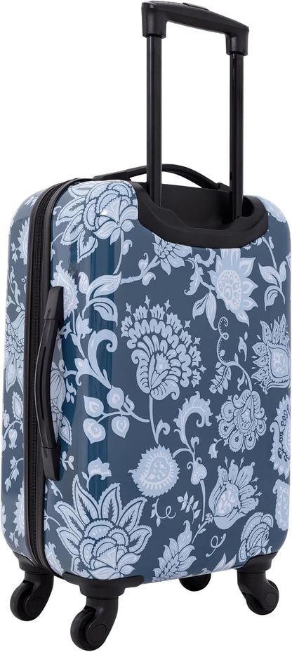 Bella Caronia 3 Piece or 20" Carry-On Voguish Luggage Set, Style Flora, 20" Carry-On