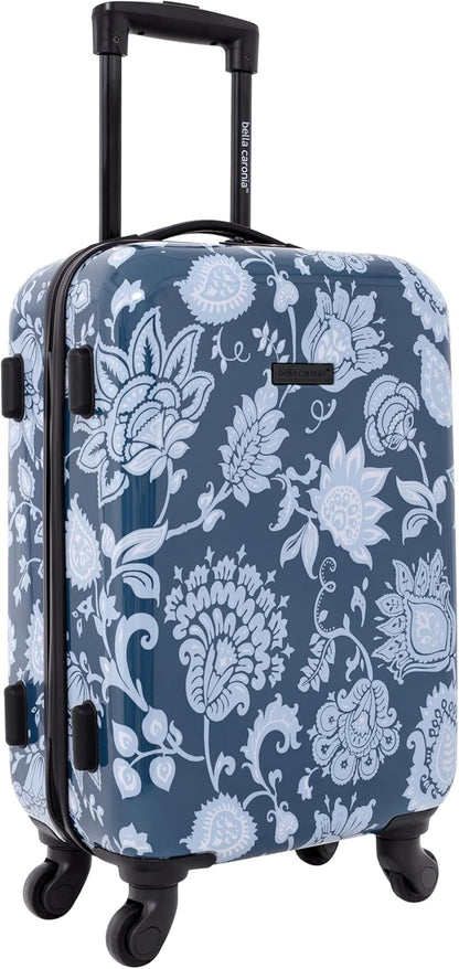 Bella Caronia 3 Piece or 20" Carry-On Voguish Luggage Set, Style Flora, 20" Carry-On