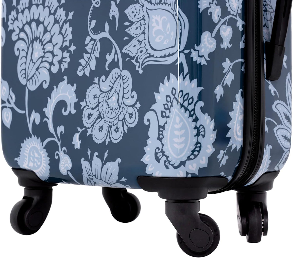 Bella Caronia 3 Piece or 20" Carry-On Voguish Luggage Set, Style Flora, 20" Carry-On