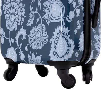 Bella Caronia 3 Piece or 20" Carry-On Voguish Luggage Set, Style Flora, 20" Carry-On