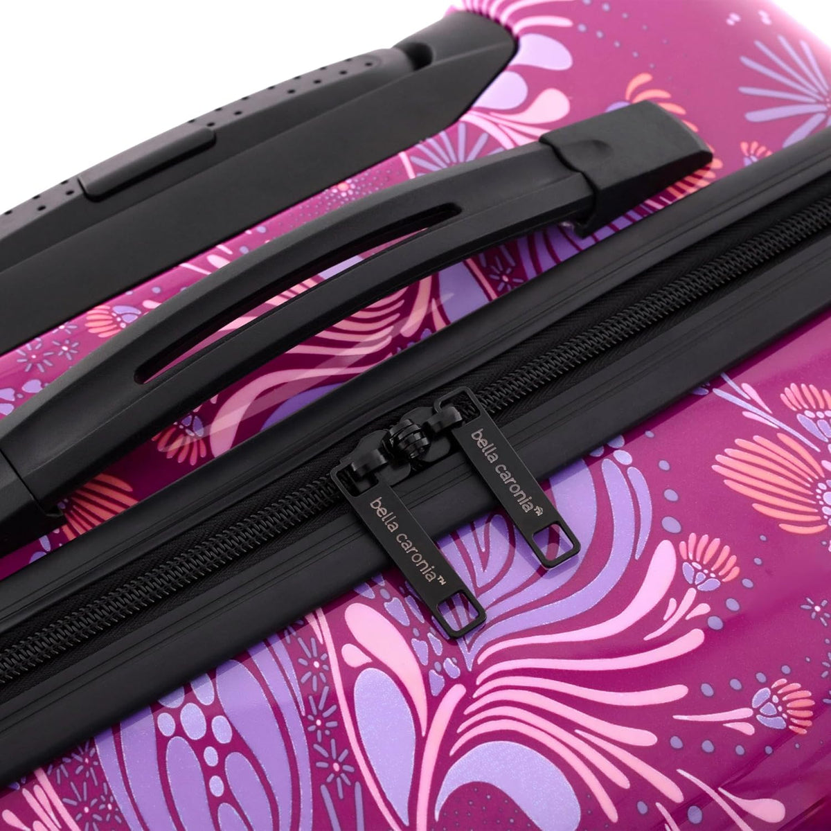 Bella Caronia 3 Piece or 20" Carry-On Voguish Luggage Set, Style Flora, 20" Carry-On