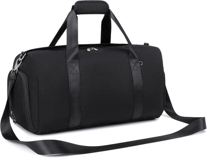 Duffle Bag for Girls Dance Ballet Travel Overnight Sports Gym Bag with Separate Dry Wet Pocket and Shoes Compartment