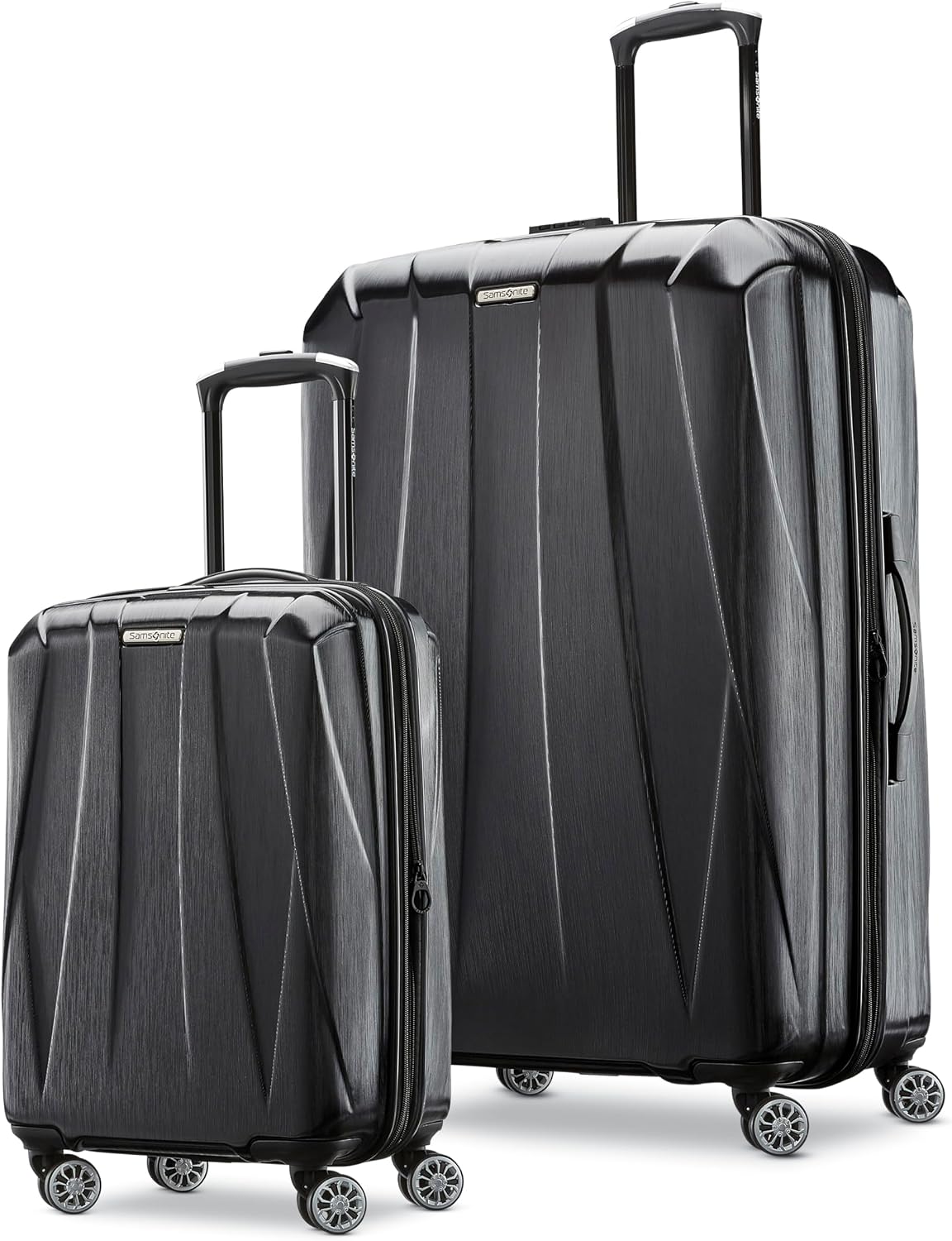 Centric 2 Hardside Expandable Luggage with Spinner Wheels, Caribbean Blue, Carry-On 20-Inch