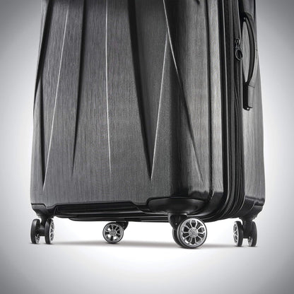 Centric 2 Hardside Expandable Luggage with Spinner Wheels, Caribbean Blue, Carry-On 20-Inch