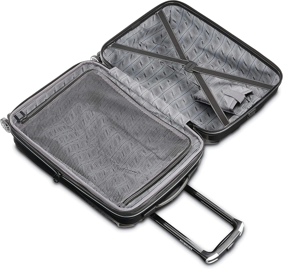 Centric 2 Hardside Expandable Luggage with Spinner Wheels, Caribbean Blue, Carry-On 20-Inch