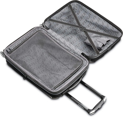 Centric 2 Hardside Expandable Luggage with Spinner Wheels, Caribbean Blue, Carry-On 20-Inch