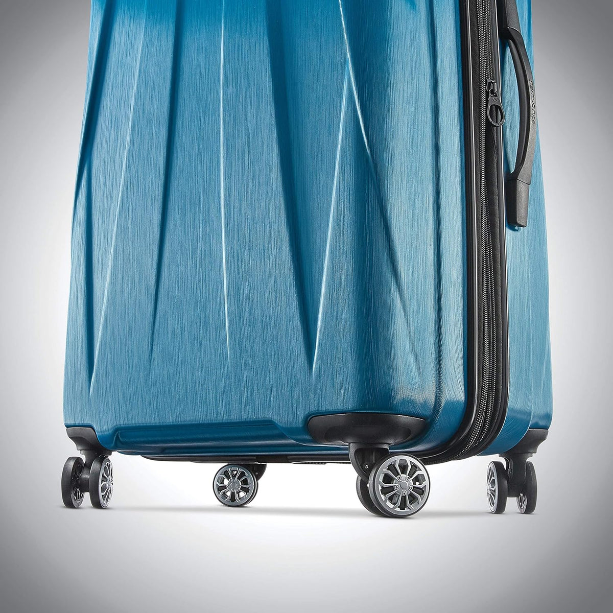 Centric 2 Hardside Expandable Luggage with Spinner Wheels, Caribbean Blue, Carry-On 20-Inch