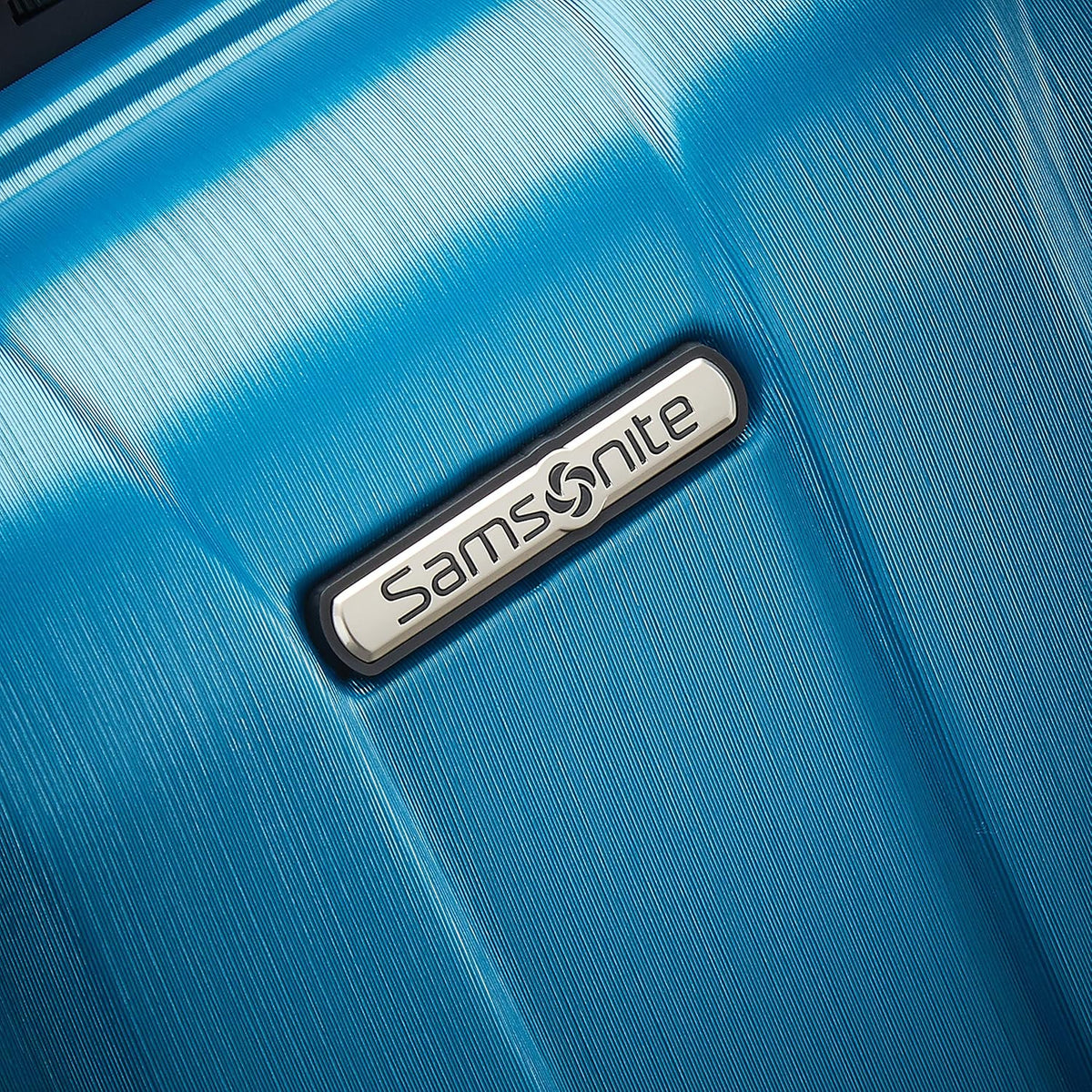 Centric 2 Hardside Expandable Luggage with Spinner Wheels, Caribbean Blue, Carry-On 20-Inch
