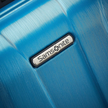 Centric 2 Hardside Expandable Luggage with Spinner Wheels, Caribbean Blue, Carry-On 20-Inch
