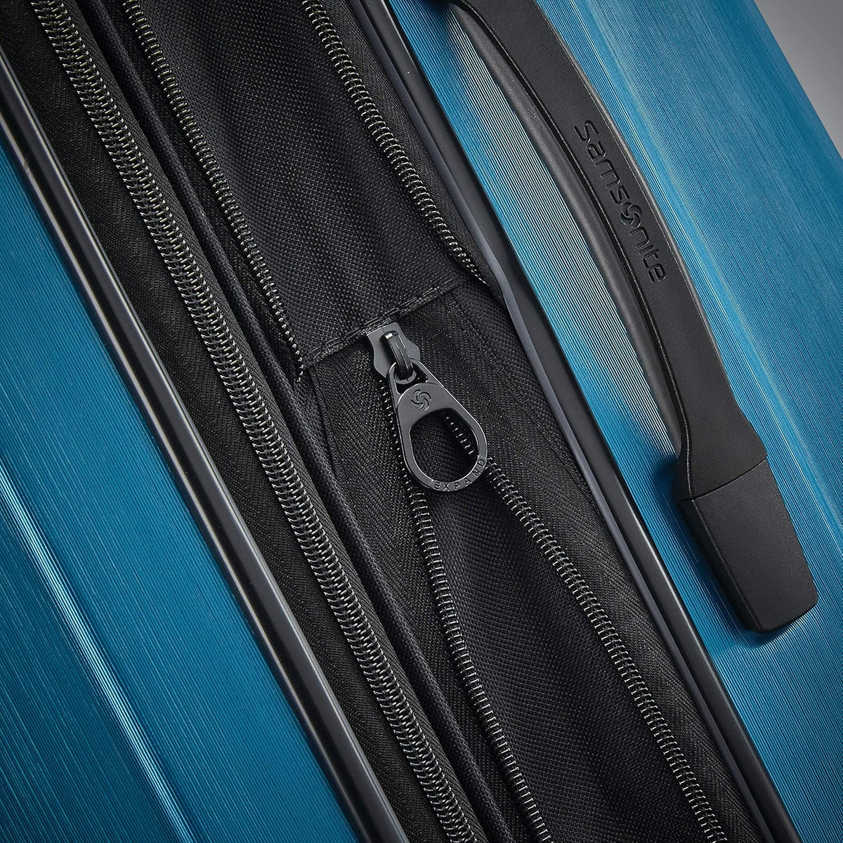 Centric 2 Hardside Expandable Luggage with Spinner Wheels, Caribbean Blue, Carry-On 20-Inch