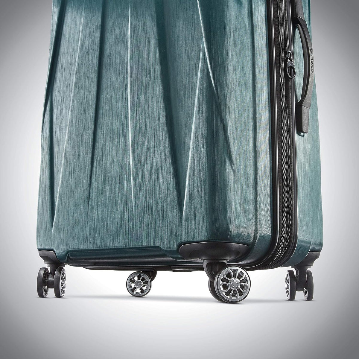Centric 2 Hardside Expandable Luggage with Spinner Wheels, Caribbean Blue, Carry-On 20-Inch