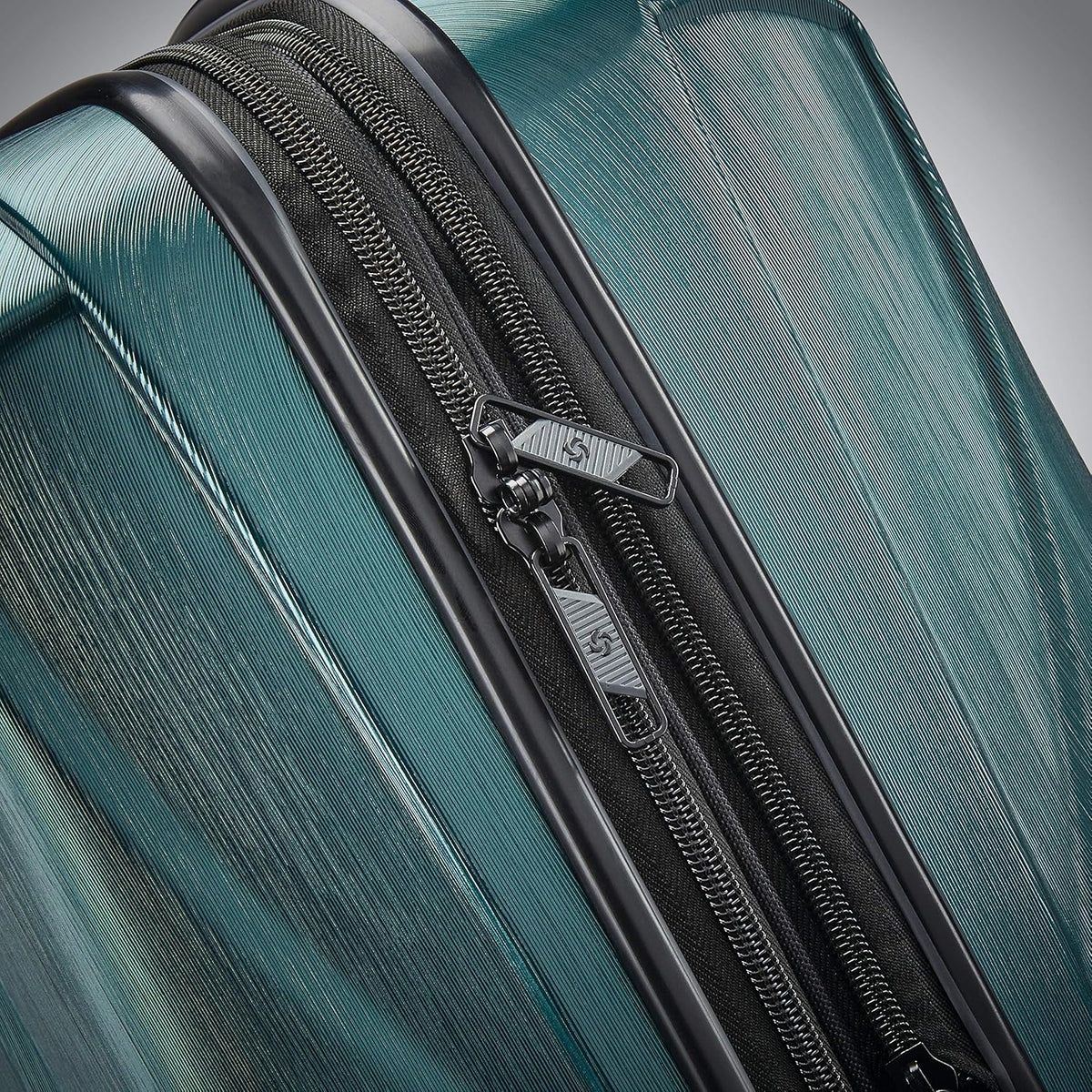 Centric 2 Hardside Expandable Luggage with Spinner Wheels, Caribbean Blue, Carry-On 20-Inch
