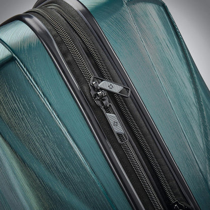 Centric 2 Hardside Expandable Luggage with Spinner Wheels, Caribbean Blue, Carry-On 20-Inch