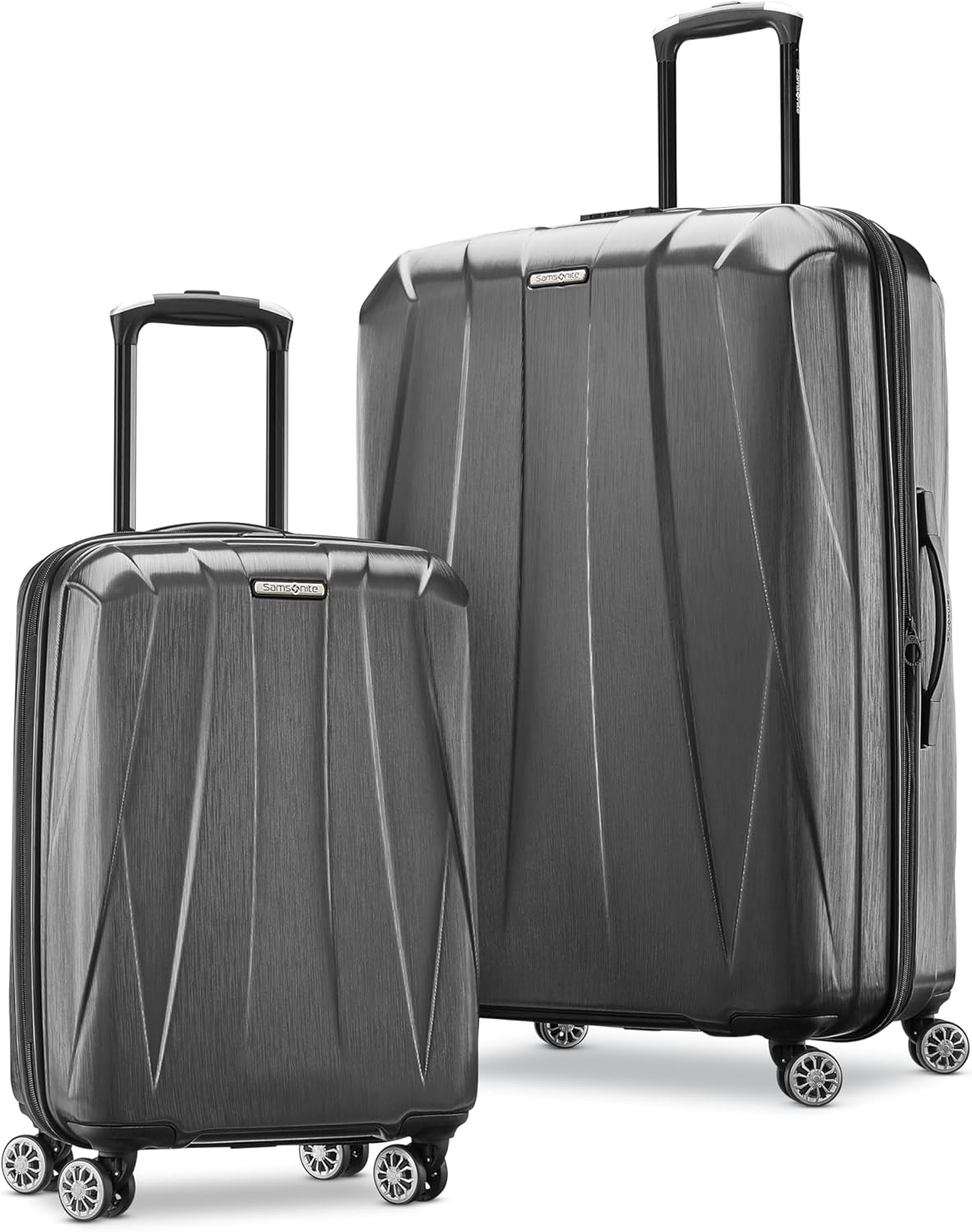 Centric 2 Hardside Expandable Luggage with Spinner Wheels, Caribbean Blue, Carry-On 20-Inch