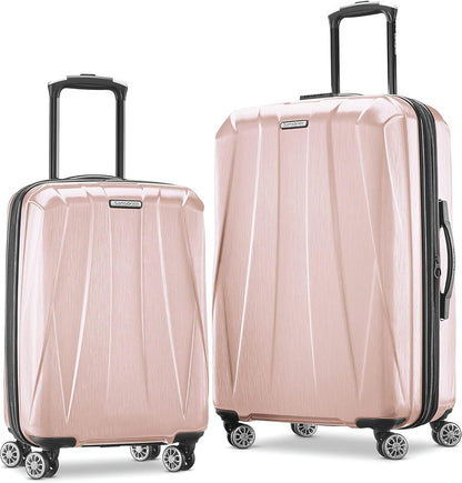 Centric 2 Hardside Expandable Luggage with Spinner Wheels, Caribbean Blue, Carry-On 20-Inch