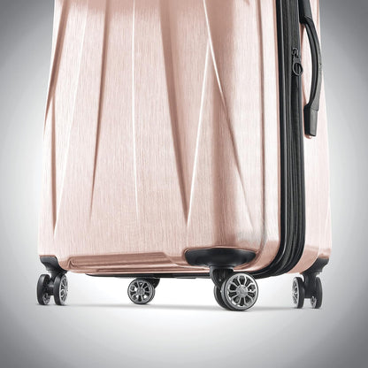 Centric 2 Hardside Expandable Luggage with Spinner Wheels, Caribbean Blue, Carry-On 20-Inch