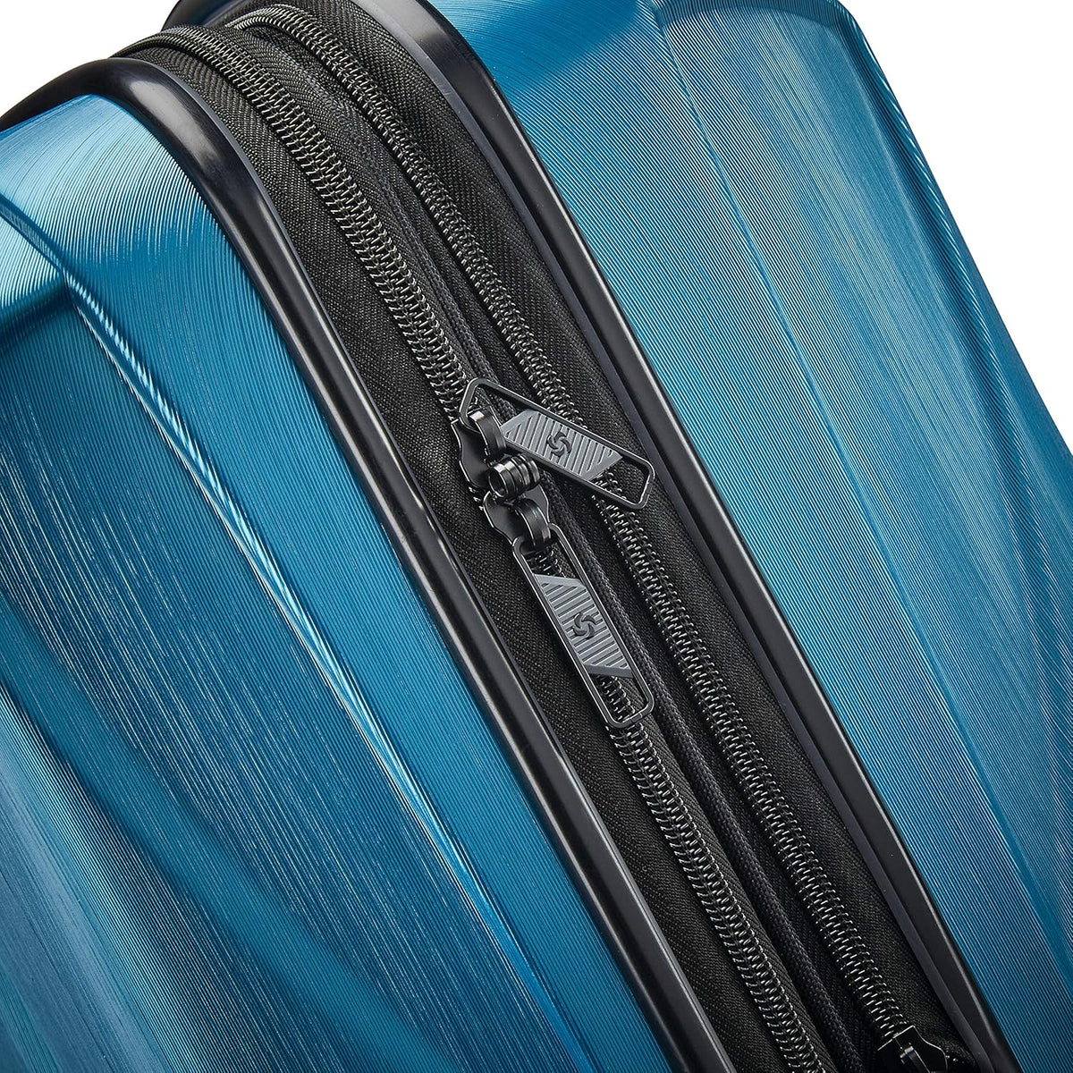 Centric 2 Hardside Expandable Luggage with Spinner Wheels, Caribbean Blue, Carry-On 20-Inch