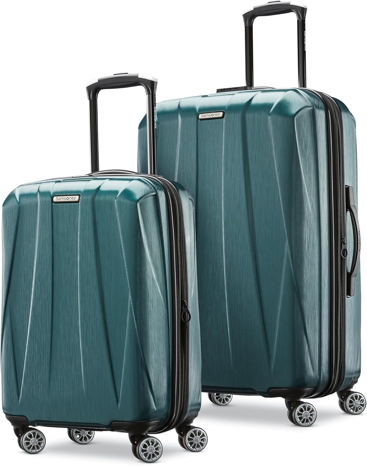 Centric 2 Hardside Expandable Luggage with Spinner Wheels, Caribbean Blue, Carry-On 20-Inch