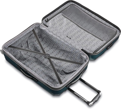 Centric 2 Hardside Expandable Luggage with Spinner Wheels, Caribbean Blue, Carry-On 20-Inch
