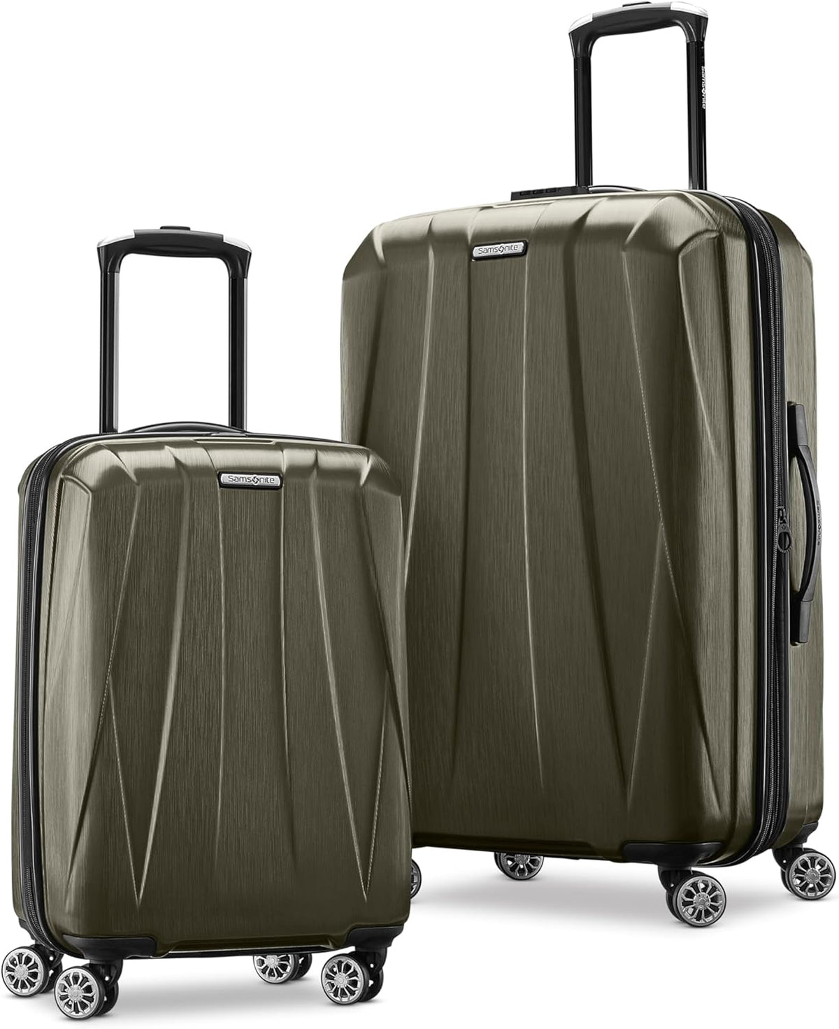 Centric 2 Hardside Expandable Luggage with Spinner Wheels, Caribbean Blue, Carry-On 20-Inch