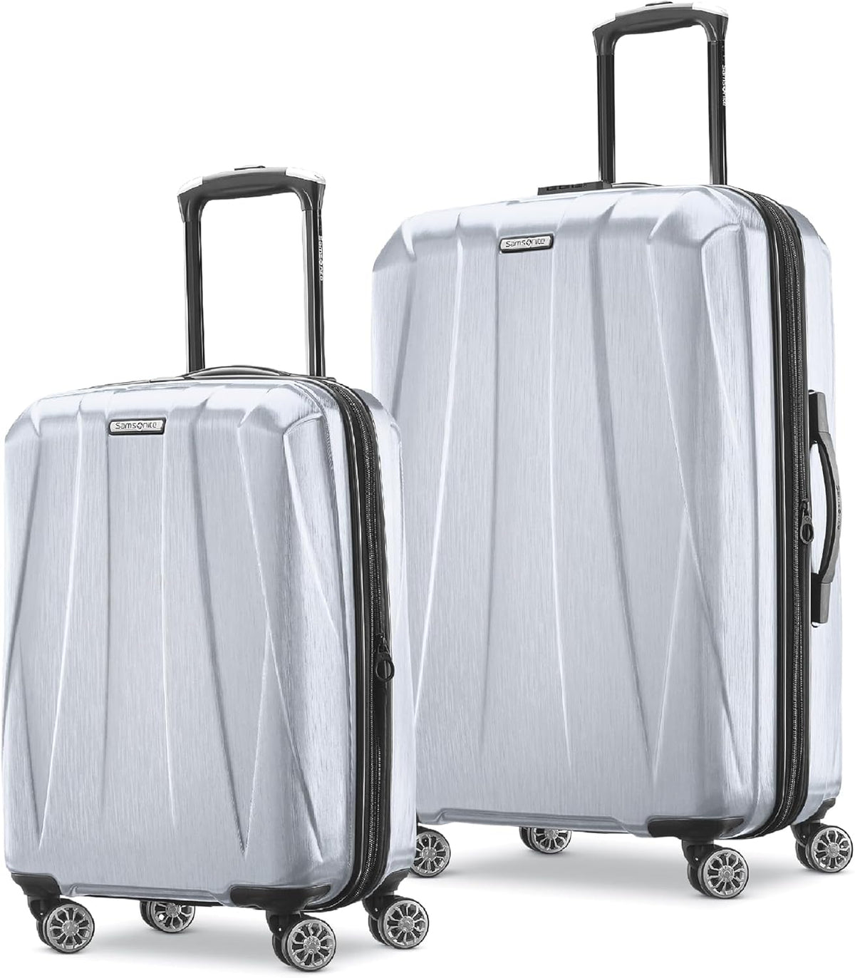 Centric 2 Hardside Expandable Luggage with Spinner Wheels, Caribbean Blue, Carry-On 20-Inch