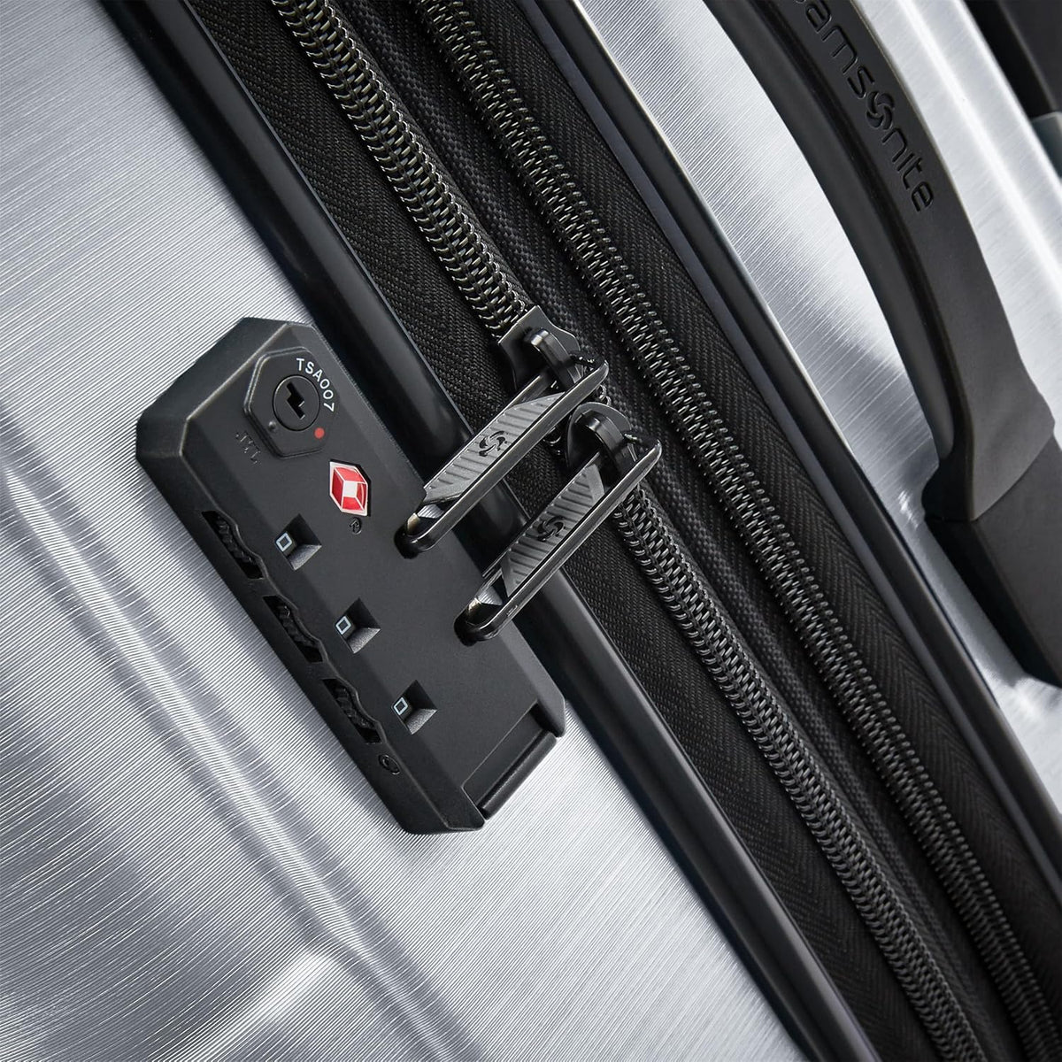 Centric 2 Hardside Expandable Luggage with Spinner Wheels, Caribbean Blue, Carry-On 20-Inch