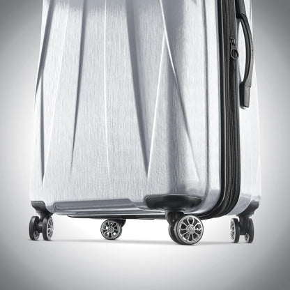 Centric 2 Hardside Expandable Luggage with Spinner Wheels, Caribbean Blue, Carry-On 20-Inch