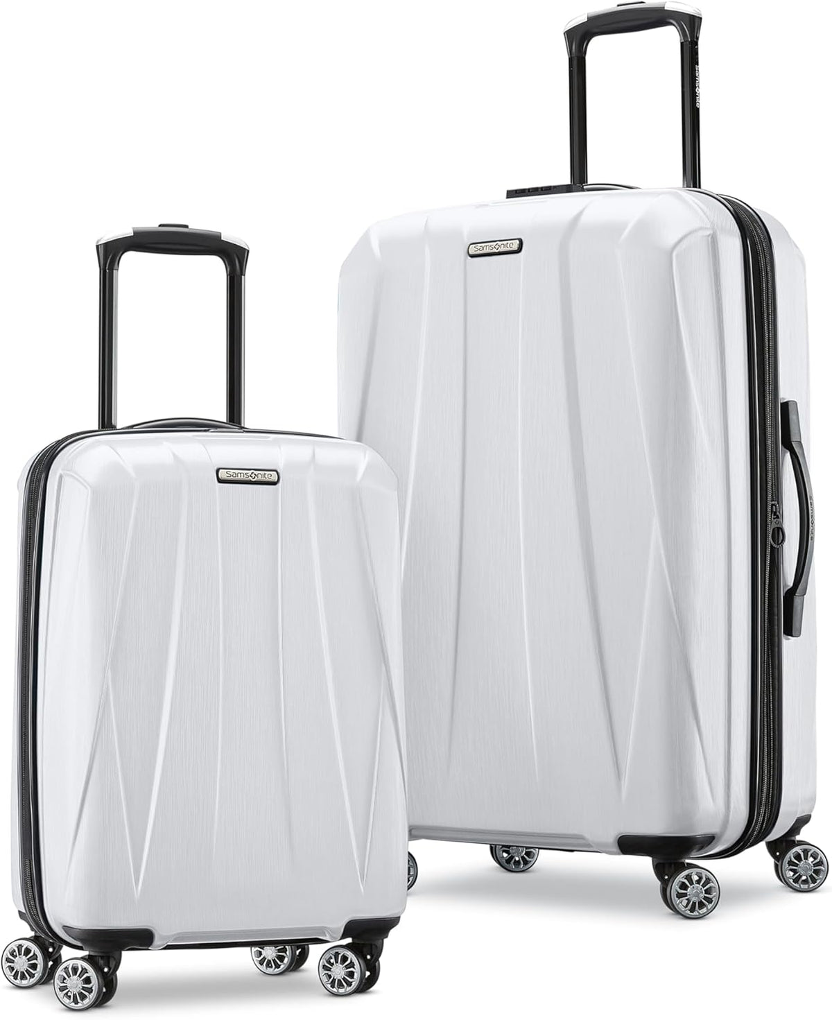 Centric 2 Hardside Expandable Luggage with Spinner Wheels, Caribbean Blue, Carry-On 20-Inch