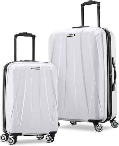 Centric 2 Hardside Expandable Luggage with Spinner Wheels, Caribbean Blue, Carry-On 20-Inch