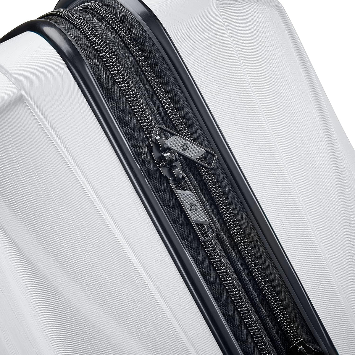 Centric 2 Hardside Expandable Luggage with Spinner Wheels, Caribbean Blue, Carry-On 20-Inch