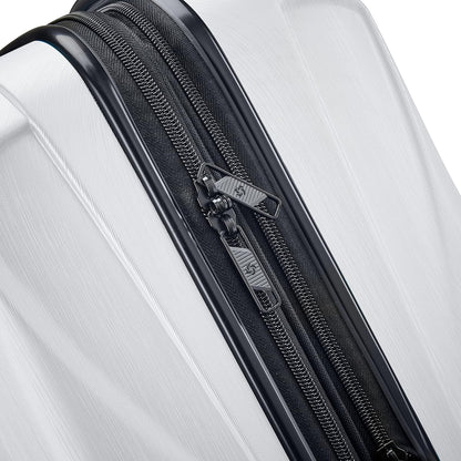 Centric 2 Hardside Expandable Luggage with Spinner Wheels, Caribbean Blue, Carry-On 20-Inch