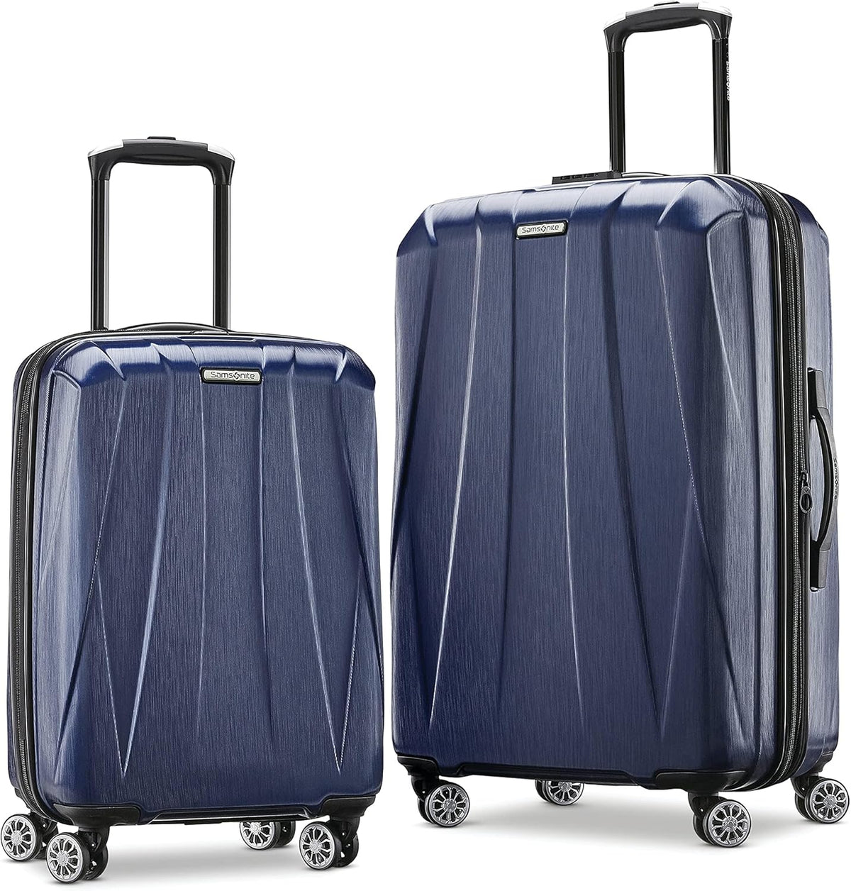 Centric 2 Hardside Expandable Luggage with Spinner Wheels, Caribbean Blue, Carry-On 20-Inch