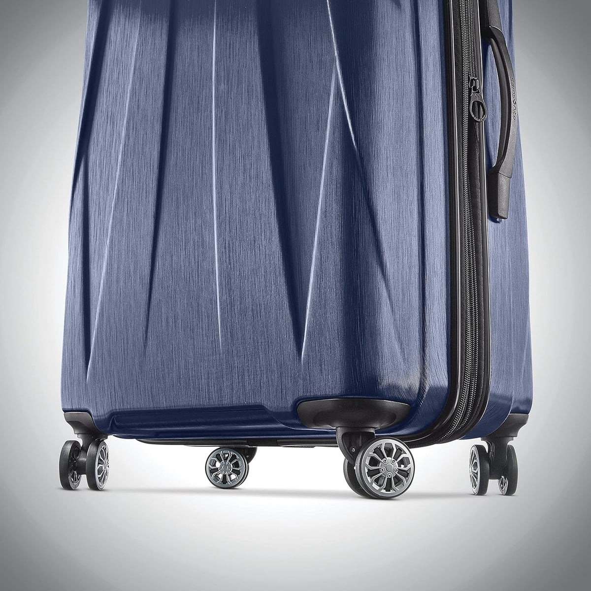 Centric 2 Hardside Expandable Luggage with Spinner Wheels, Caribbean Blue, Carry-On 20-Inch