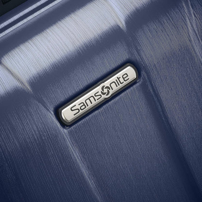 Centric 2 Hardside Expandable Luggage with Spinner Wheels, Caribbean Blue, Carry-On 20-Inch