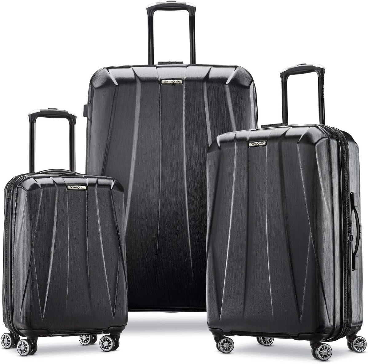 Centric 2 Hardside Expandable Luggage with Spinner Wheels, Caribbean Blue, Carry-On 20-Inch
