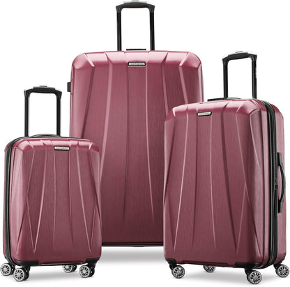 Centric 2 Hardside Expandable Luggage with Spinner Wheels, Caribbean Blue, Carry-On 20-Inch