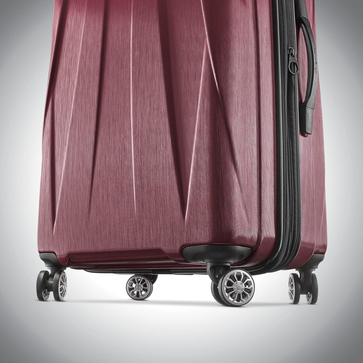 Centric 2 Hardside Expandable Luggage with Spinner Wheels, Caribbean Blue, Carry-On 20-Inch