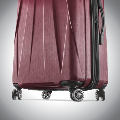 Centric 2 Hardside Expandable Luggage with Spinner Wheels, Caribbean Blue, Carry-On 20-Inch