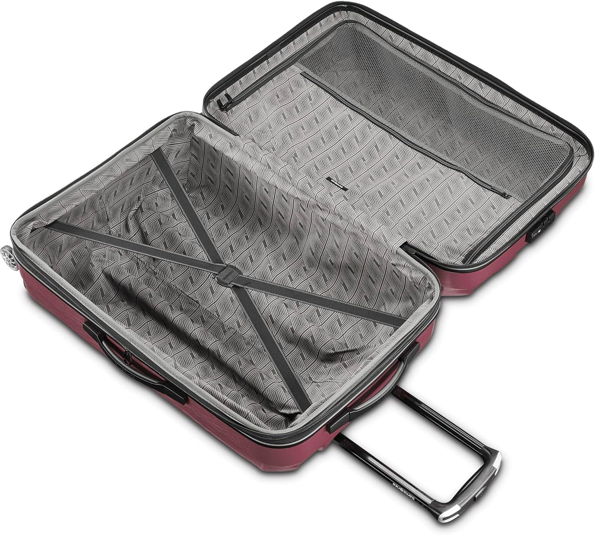 Centric 2 Hardside Expandable Luggage with Spinner Wheels, Caribbean Blue, Carry-On 20-Inch