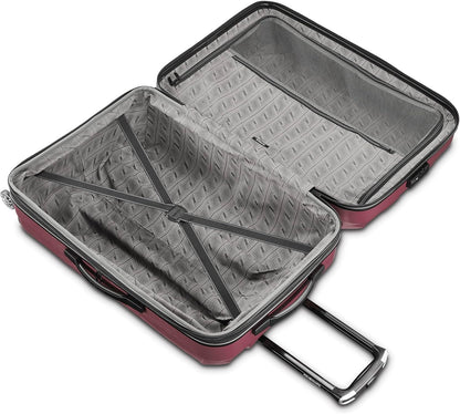 Centric 2 Hardside Expandable Luggage with Spinner Wheels, Caribbean Blue, Carry-On 20-Inch