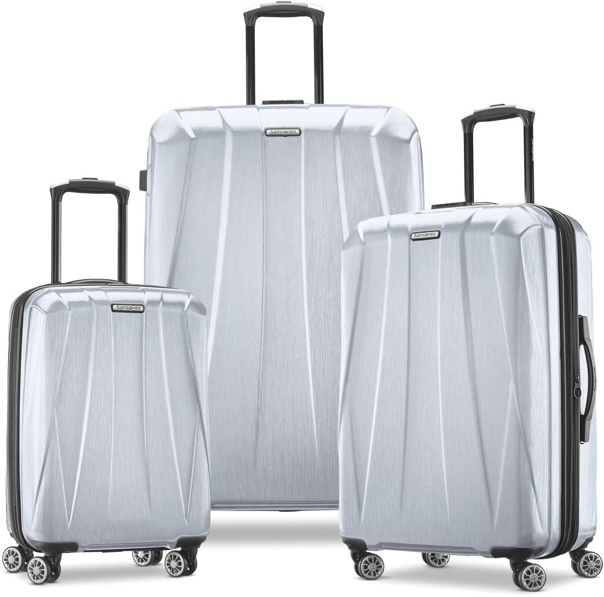 Centric 2 Hardside Expandable Luggage with Spinner Wheels, Caribbean Blue, Carry-On 20-Inch